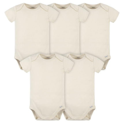 Gerber unisex-baby 5 Pack Onesies Multi-packs Bund