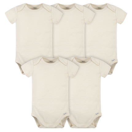 Gerber unisex-baby 5 Pack Onesies Multi-packs Bund