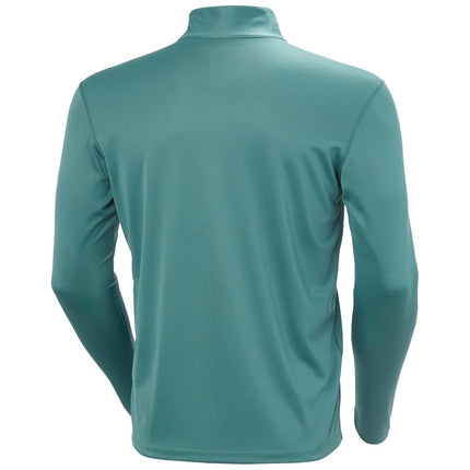 Helly Hansen Men's HH Tech 1/2 Zip 2.0, Green, M