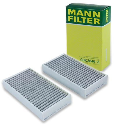 MANN-FILTER CUK 2646-2 Cabin Air Filter Set (Set o