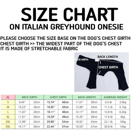 D Doggy Star Italian Greyhound Clothes Stretchy Neon Onesie Spring Summer (XL,Onsi Ne Yellow)