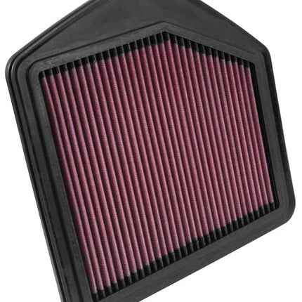 K&N Filters 33-5020 Washable and Reusable Car Air Filter