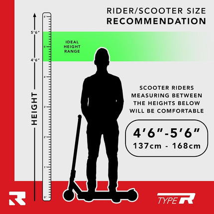 Type R Complete Scooter (Rocket Fuel)