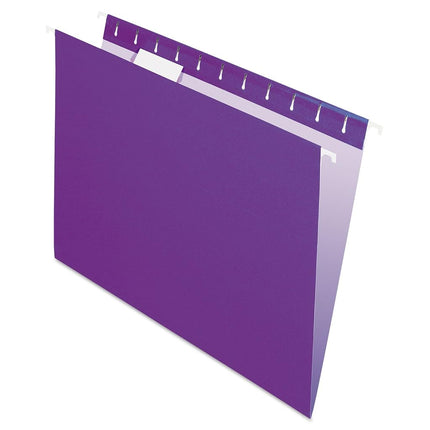 Pendaflex Recycled Hanging Folders, Letter Size, V