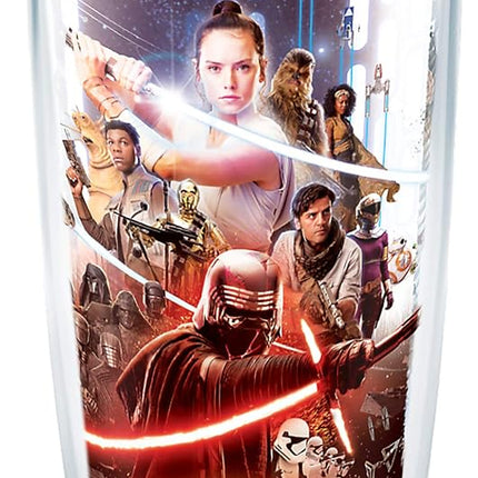 Tervis Star Wars Épisode IX Gobelet de voyage isotherme à double paroi fabriqué aux États-Unis, garde les boissons froides et chaudes, 47 cl, Classique