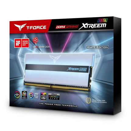 Team Group T-FORCE XTREEM ARGB TF13D416G3600HC18JDC01 module de mémoire 16 Go 2 x 8 Go DDR4 3600 MHz