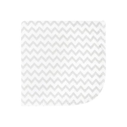Hudson Baby Paños de Algodón de Franela Unisex para Bebés Paquete de 12, Mundo Dino Neutro, Talla Única