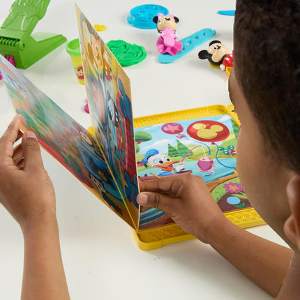 Play-Doh Disney Junior Shape a Story Playset