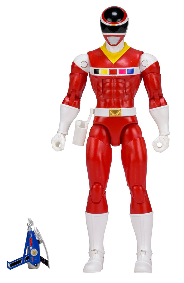 Power Rangers in Space 6.5" Red Ranger Legacy Figure