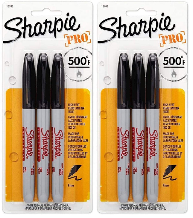 2 Pack Sharpie 13763PP Industrial Fine Point Perma