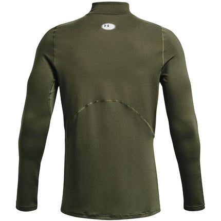 Under Armour Mens CG Top Base Layer Green XL
