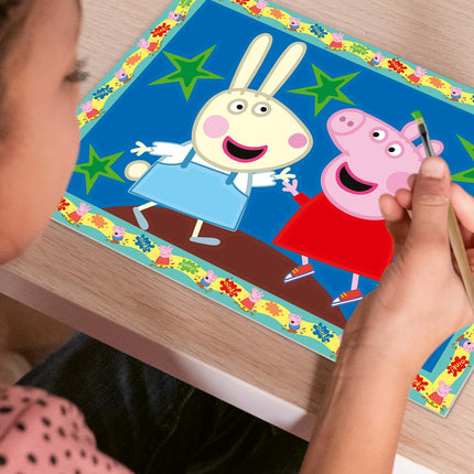 Ravensburger - CreArt Junior-Peppa Pig Series, 23570 4
