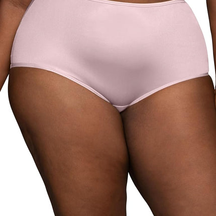 Vanity Fair Womens Perfectly Yours Ravissant Tailored Brief Panty Perfectly Yours Ravissant Tailored Brief Panty Briefs - Pink -