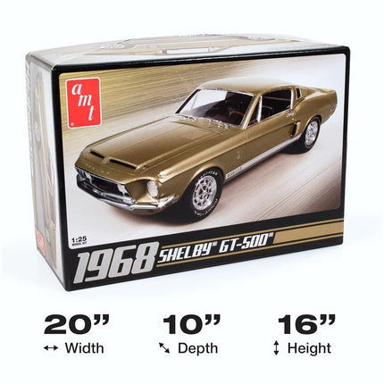 AMT 1:25 Scale 1968 Shelby Mustang GT-500 Model Kit