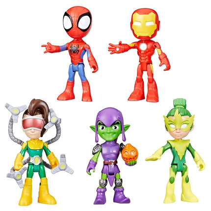 Marvel Spidey and His Amazing Friends, Friends n F