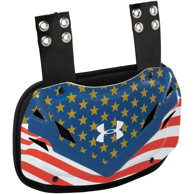 Gameday Armour BackPlate Nov Yth Americana OSFM