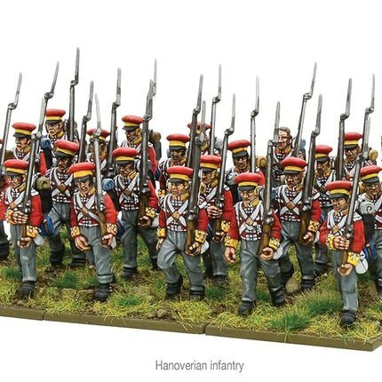 Warlord Games Black Powder - Waterloo Starter Set - 28mm Scale Plastic Miniatures Highly Detailed Napoleonic Era Miniatures for Table-top Wargaming