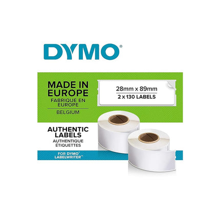 DYMO Authentic LabelWriter Address Labels | 28 mm 