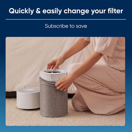 BLUEAIR 511 Replacement Filter - Air Purifier Filter - Activated Carbon - Black - For Blue Pure 511 Air Purifier