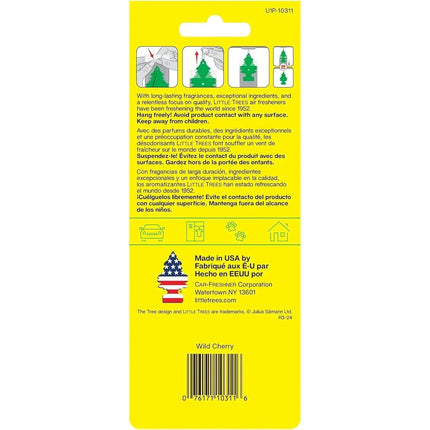 CAR FRESHNER CORP. U1P10311 WILD CHERRY 1-PA