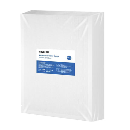 Inkbird Vacuum Sealer Bags for Food Saver, 50 Coun