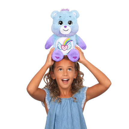 Care Bears 22425 14" Medium Plush-Dream Bright Bear Toy, Multicolor
