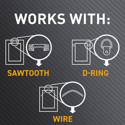 3M Claw Strong Durable Drywall Picture Hanger (1 Pack, 3 Count)