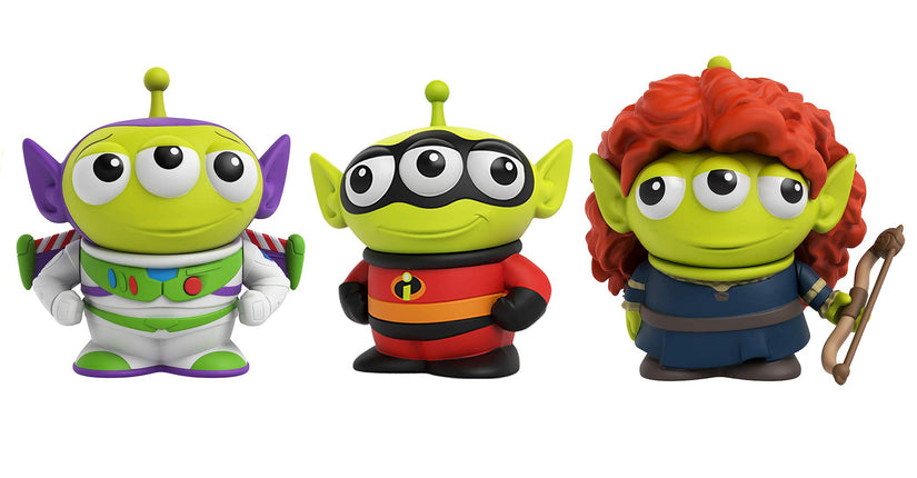Pixar Alien Remix Character Figures 3-Pack with Mr