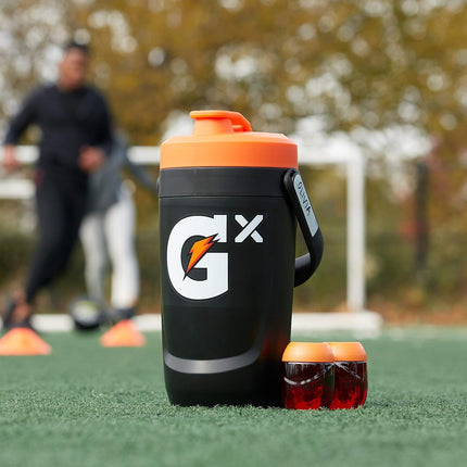 Jarra de rendimiento Gatorade Gx, 1.89 L, durazno