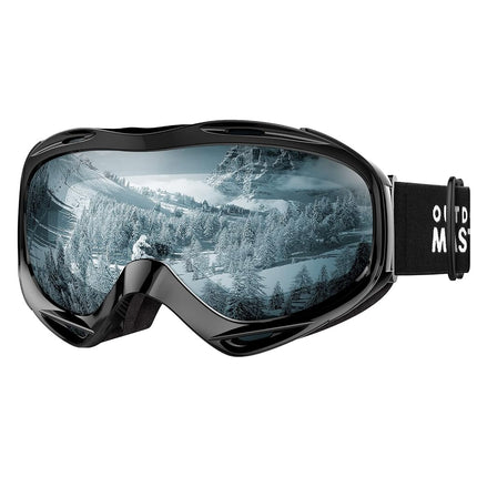 OutdoorMaster OTG Premium Unisex Ski Goggles, Anti