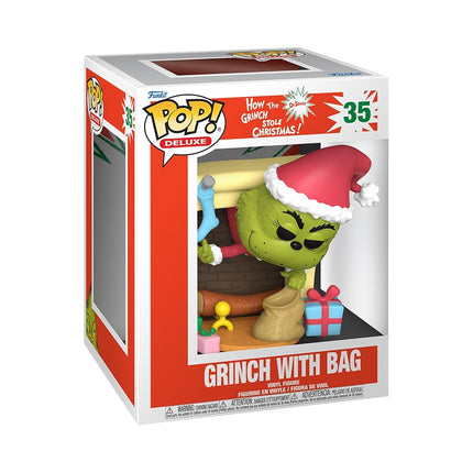 Funko POP! Deluxe: How the Grinch Stole Christmas 