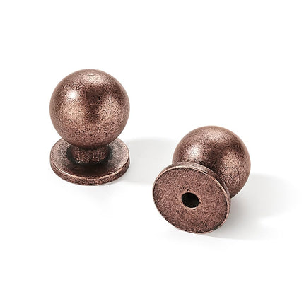 khtumeware 10 Pack 1 inch Antique Copper Cabinet K