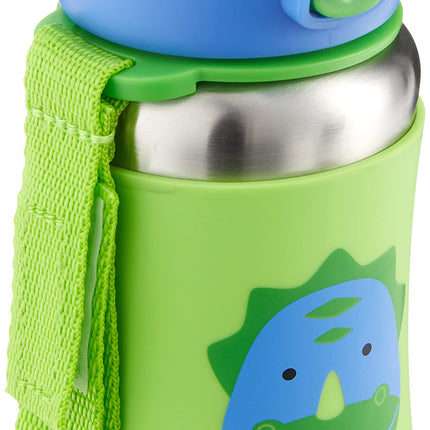 Skip Hop Toddler Sippy Cup with Straw, Zoo Stainle