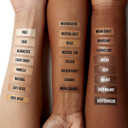 NYX Professional Full Coverage Concealer, 24 Hour Longevity, Can't Stop Won't Stop Contour Makeup Concealer, Matte Finish, Shine Control, Long Lasting, Vegan Formula, Shade: Walnut