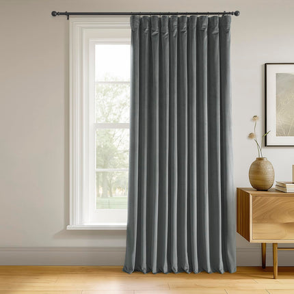 HPD Half Price Drapes Extra Wide Signature Velvet 