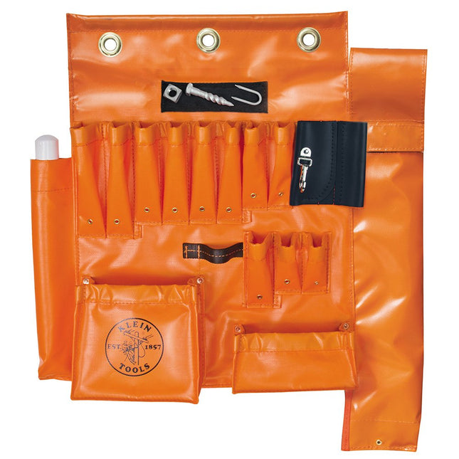 Klein Tools 51829MHS Aerial Apron with Hot Stick P