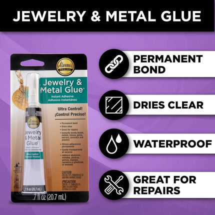 Aleene's 21709 Jewelry and Metal Glue, 20ml