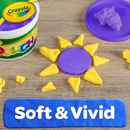 Crayola Dough 3-lb Bucket-Purple