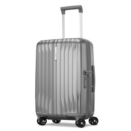 Samsonite Uplift Hardside, Silver Shimmer, Carry-On 19-Inch, Uplift Hardside