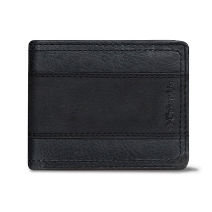 Columbia Men's RFID Slim Bifold Wallet With ID Win