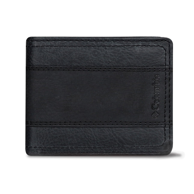 Columbia Men's RFID Slim Bifold Wallet With ID Win