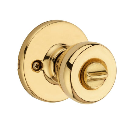 Kwikset 94002-943 Bouton de porte, laiton poli