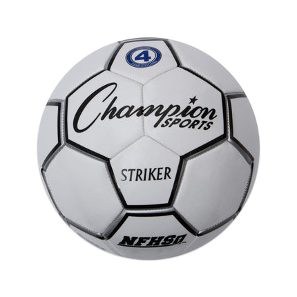 Champion Sports Striker Size 4 Match Play Soccer B