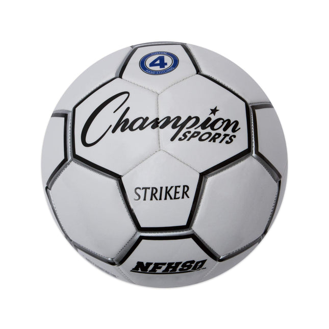 Champion Sports Striker Size 4 Match Play Soccer B
