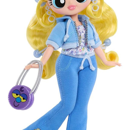 L.O.L. Surprise! OMG The Powerpuff Girls Doll - Bubbles - Includes 1 Fashion Doll, Comes with Outfit & Accessories, Collect All 3