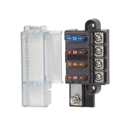 Bloque de fusibles compacto de 4 circuitos St Blade 5045 de Blue Sea Systems Talla única
