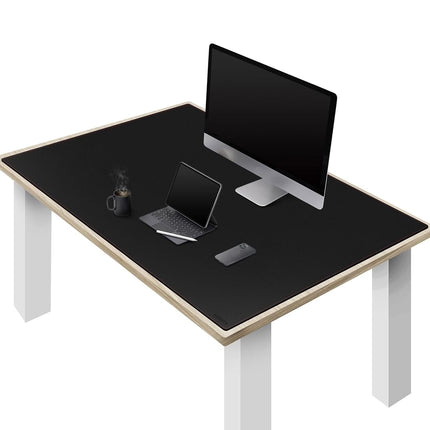 ZORESYN PU Leather Desk pad Black(140 x 80cm) - La