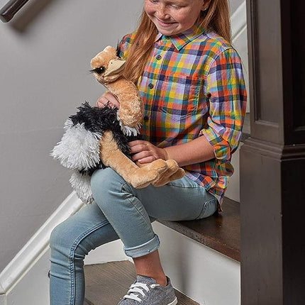 Wild Republic Ostrich, Stuffed Animal, Plush Toy, Gifts for Kids, Cuddlekins 12 Inches