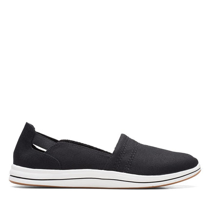 Clarks - Womens Breeze Step Ii Shoes, Color Black, Size: 5 UK Narrow