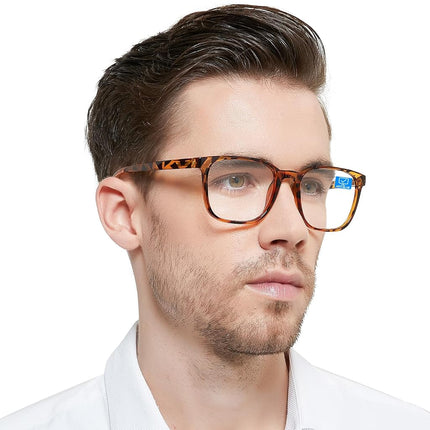 OCCI CHIARI +2.25 Mens Reading Glasses Blue Light 